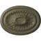 Ekena Millwork Saverne Ceiling Medallion, Hand-Painted Spartan Stone, 18 1/2"W x 13 1/2"H x 1 7/8"P CM18SASSF - alternate 1